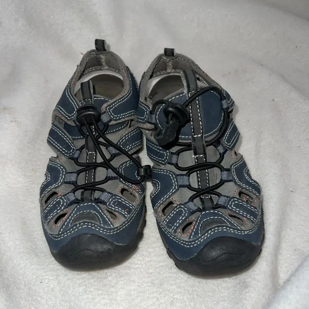 Water Shoes Northside Sandles Shoe Bungee Cord Kids 13 Unisex Gray Beach Hiking
